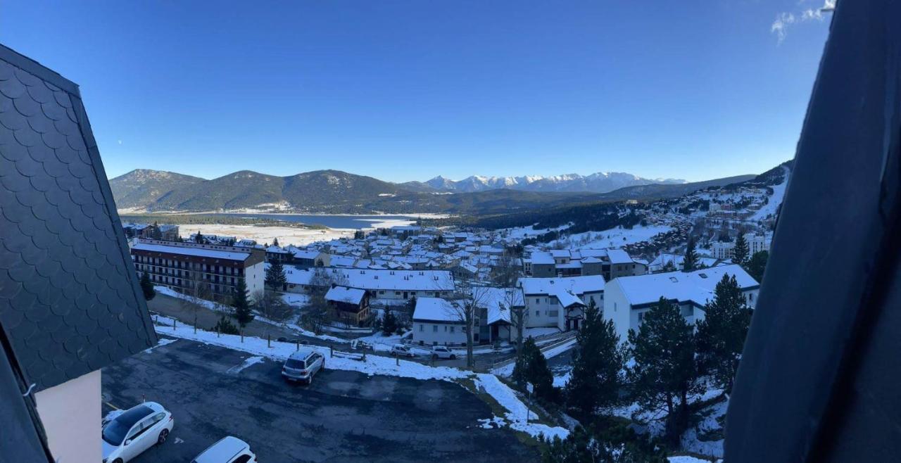 Studio Avec Loggia Les Angles - Superbe Vue Sur Lac Et Montagnes Εξωτερικό φωτογραφία